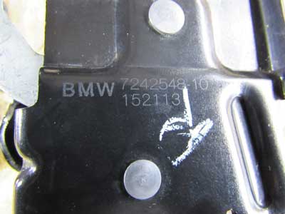 BMW Hood Latches Left and Right Set 51237242549 F22 F30 F32 2, 3, 4 Series5
